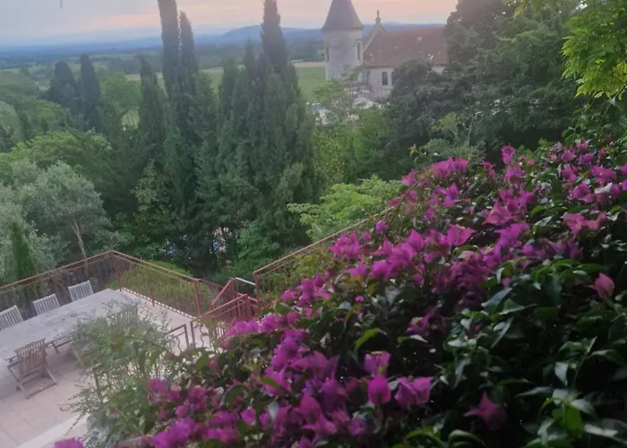 Chateau Feriehus Ventenac-en-Minervois